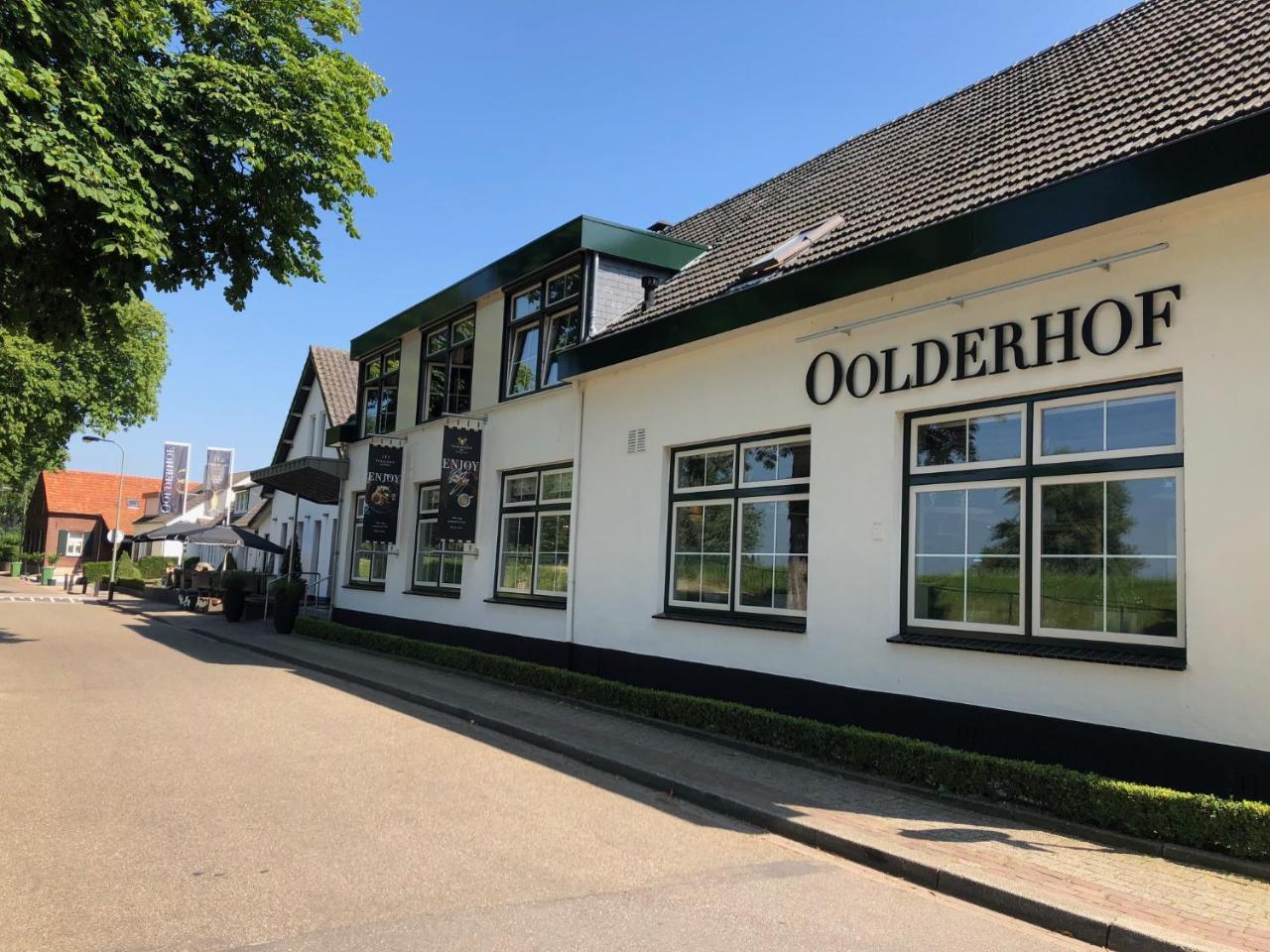 Restaurant Oolderhof Bv Hotel Roermond Exterior foto